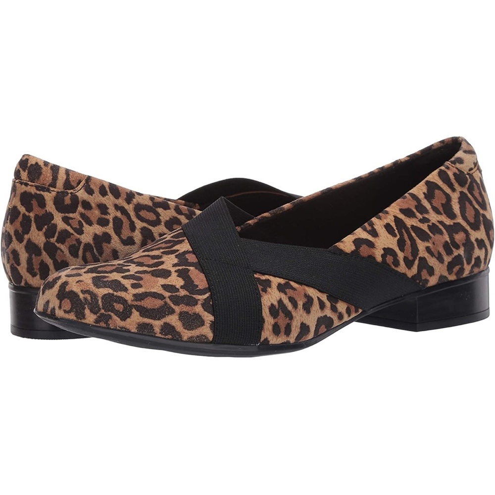 Clarks Ultimate Comfort Collection Juliet Dahlia Shoes | Brown | Size 9 New